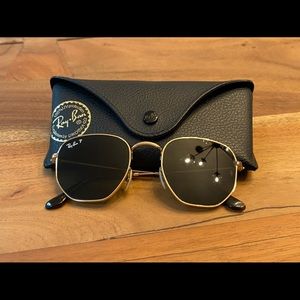 Ray Ban Hexagonal Flat Lenses